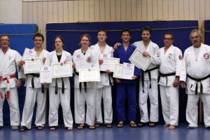 Dan-Prüfung Jiu 2015