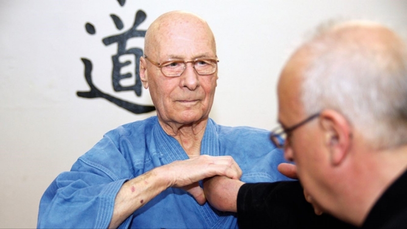 Großmeister Georg Flach 8. DAN Jiu-Jitsu verstorben